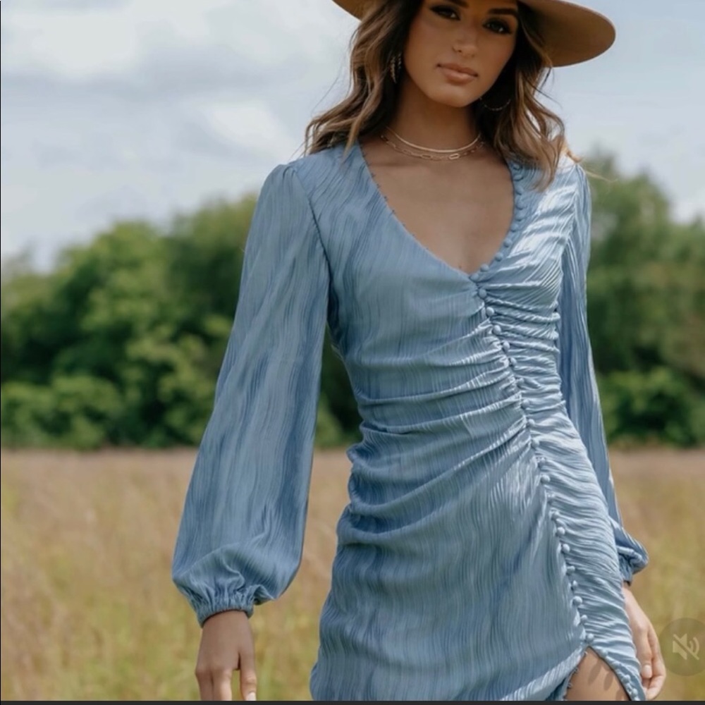 Kittenish Skyline dress